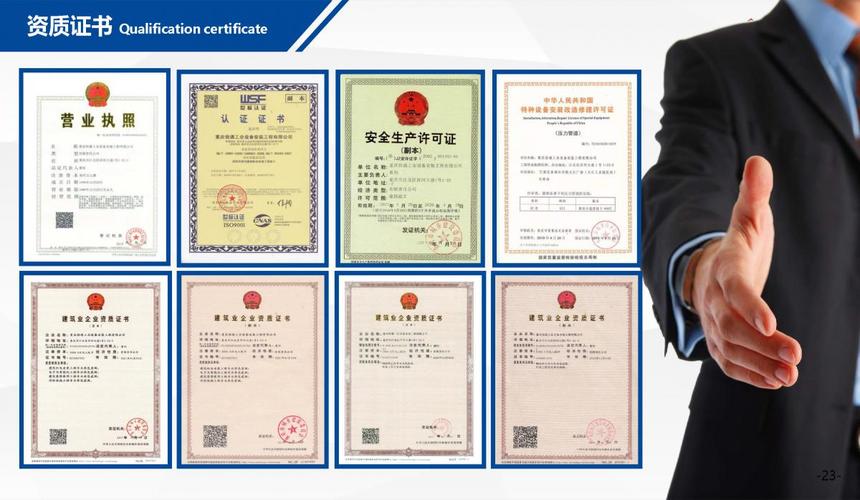 中华人民共和国特种设备安装改造维修许可证(压力管道)